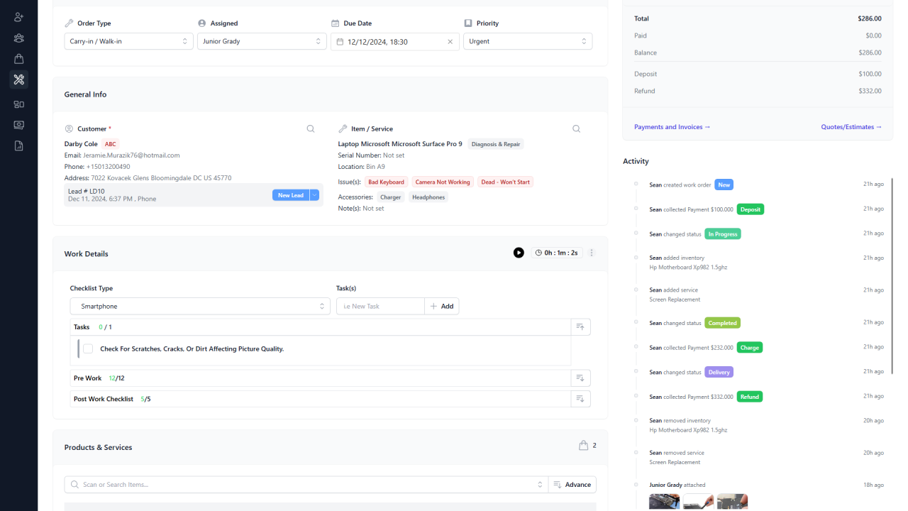 order management software